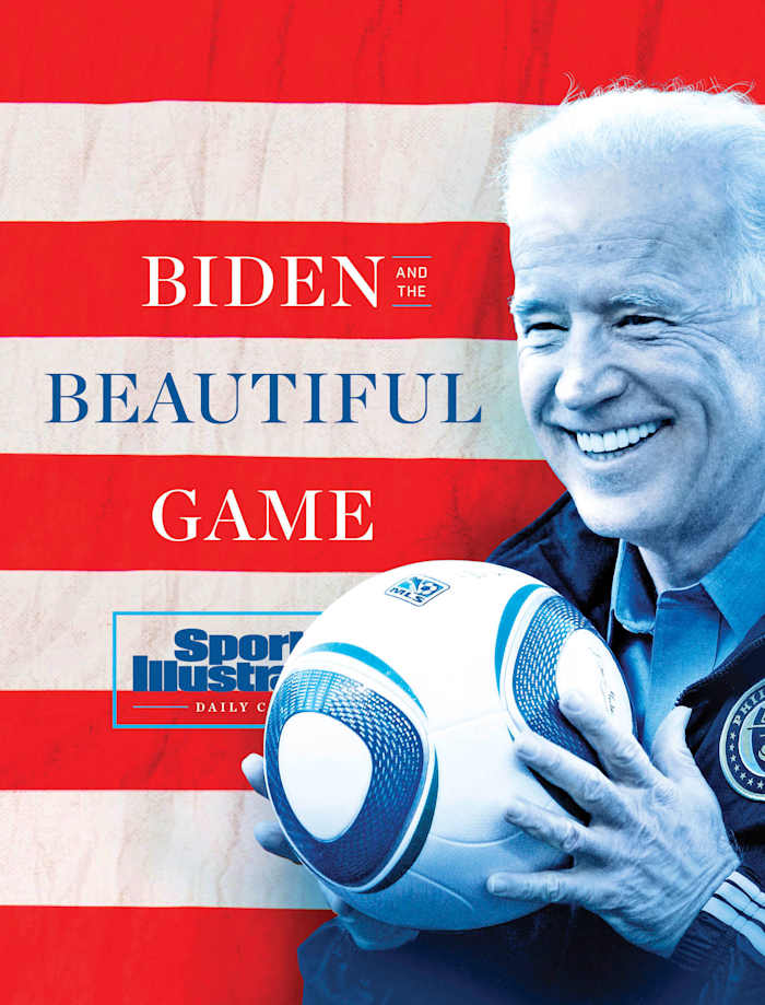 President Joe Biden and his soccer past